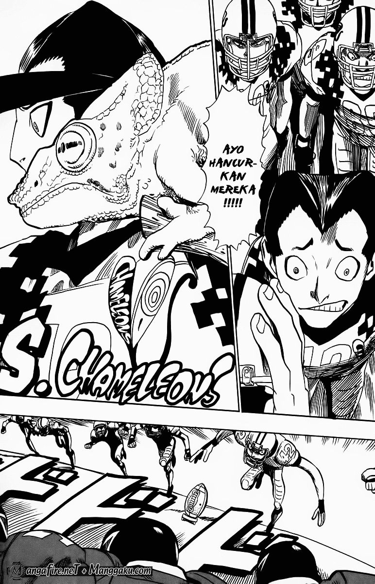 Eyeshield 21 Chapter 27 - halaman 19