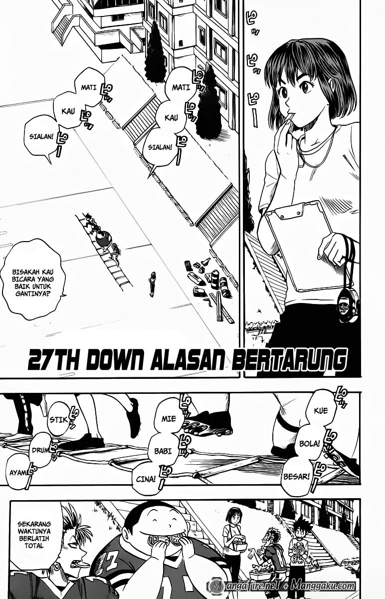 Eyeshield 21 Chapter 27 - halaman 2