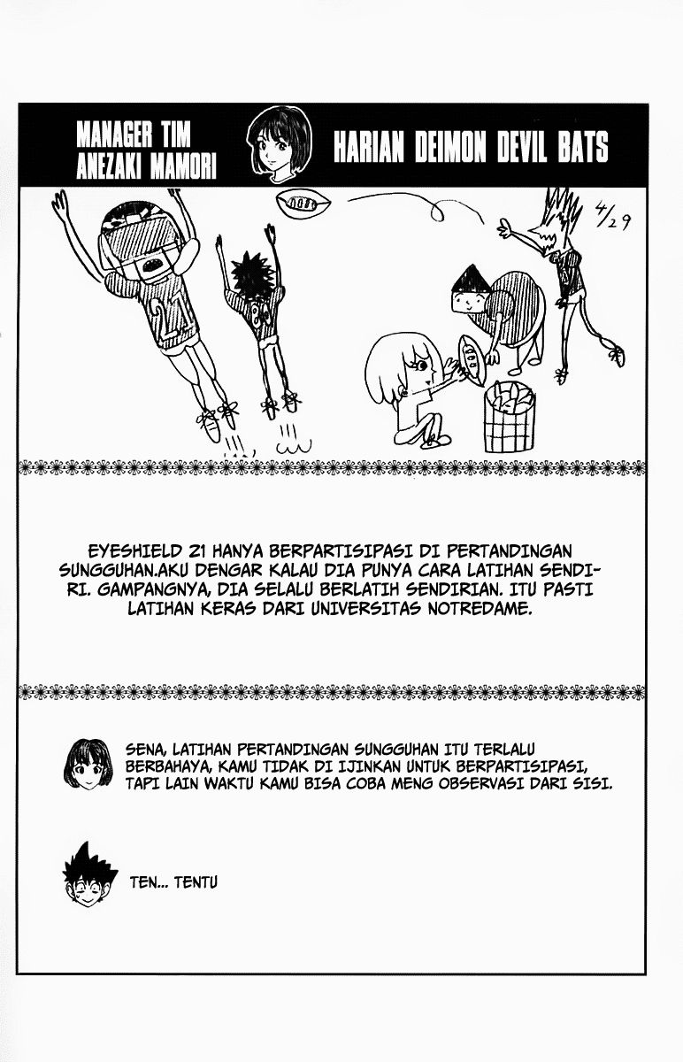 Eyeshield 21 Chapter 27 - halaman 21
