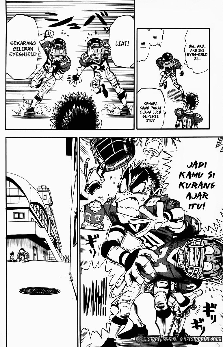 Eyeshield 21 Chapter 27 - halaman 5