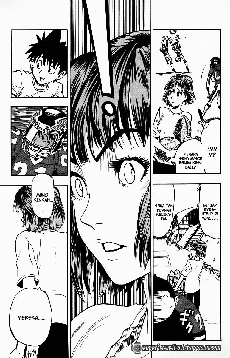Eyeshield 21 Chapter 27 - halaman 8