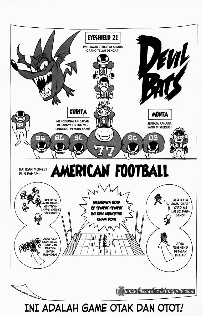 Eyeshield 21 Chapter 28 - halaman 10