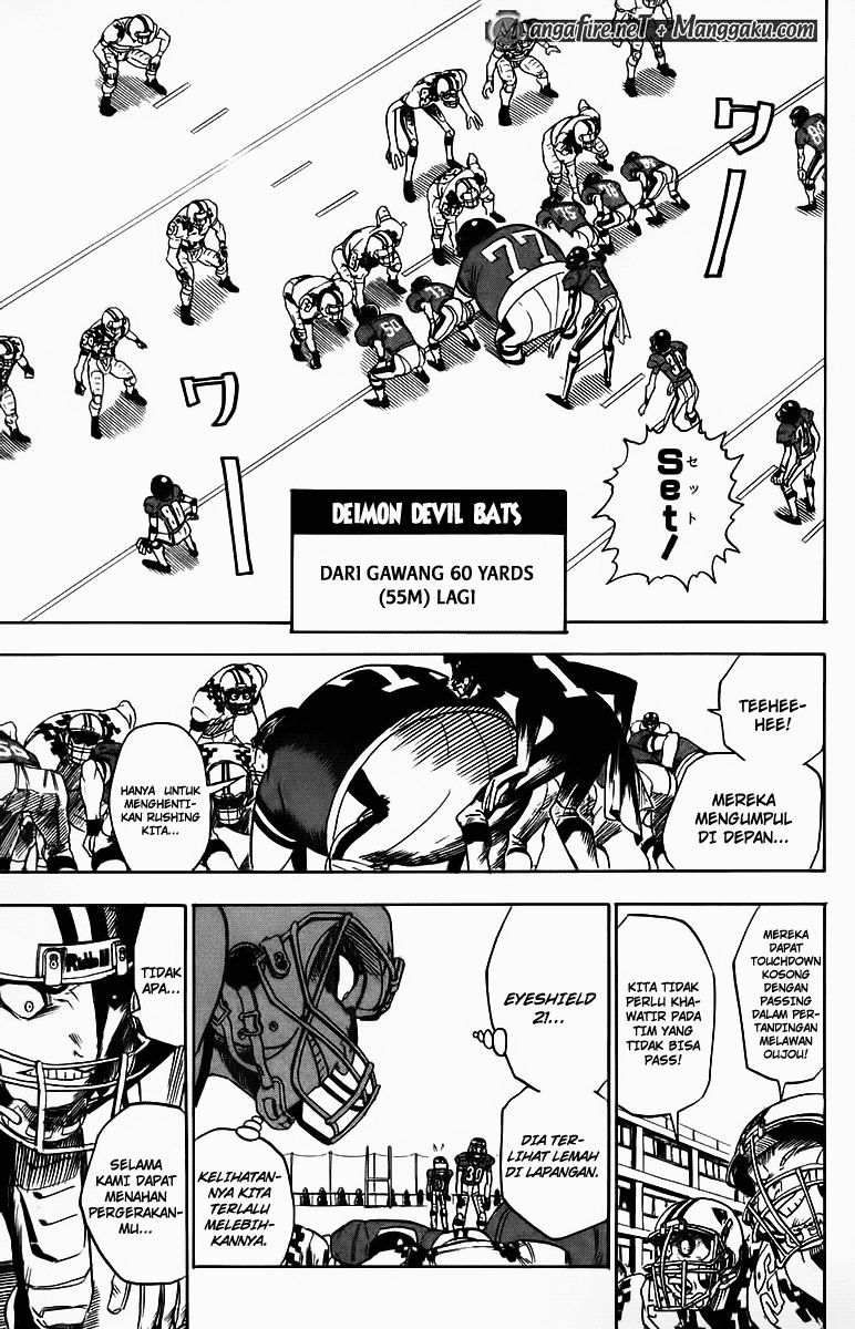 Eyeshield 21 Chapter 28 - halaman 12