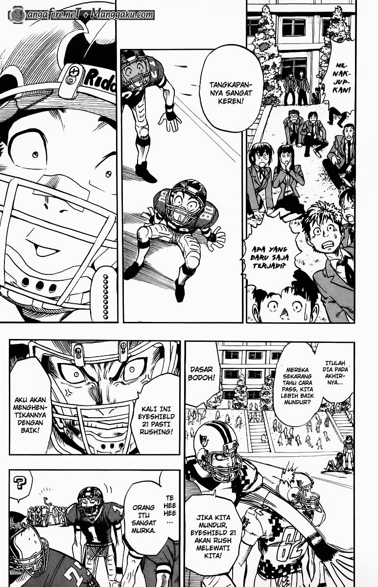 Eyeshield 21 Chapter 28 - halaman 16