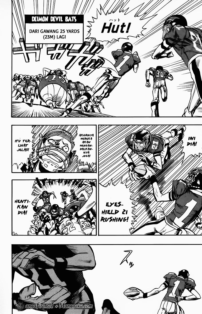Eyeshield 21 Chapter 28 - halaman 17