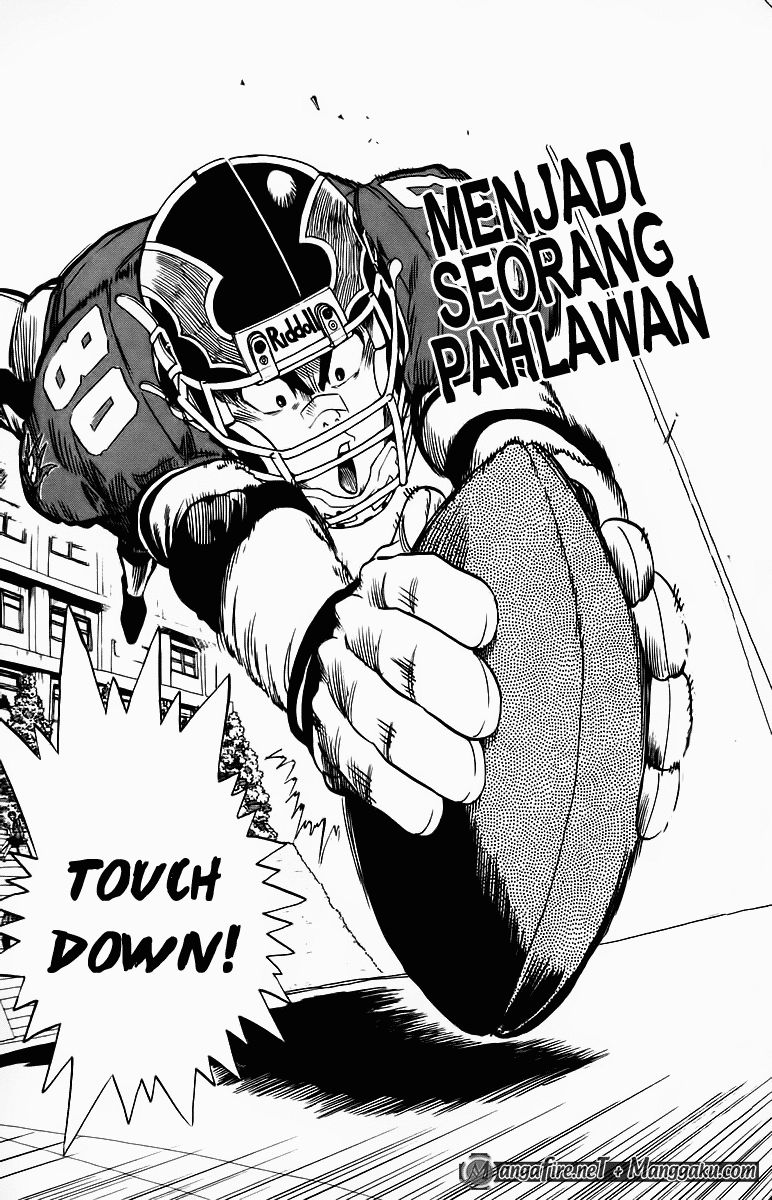 Eyeshield 21 Chapter 28 - halaman 19
