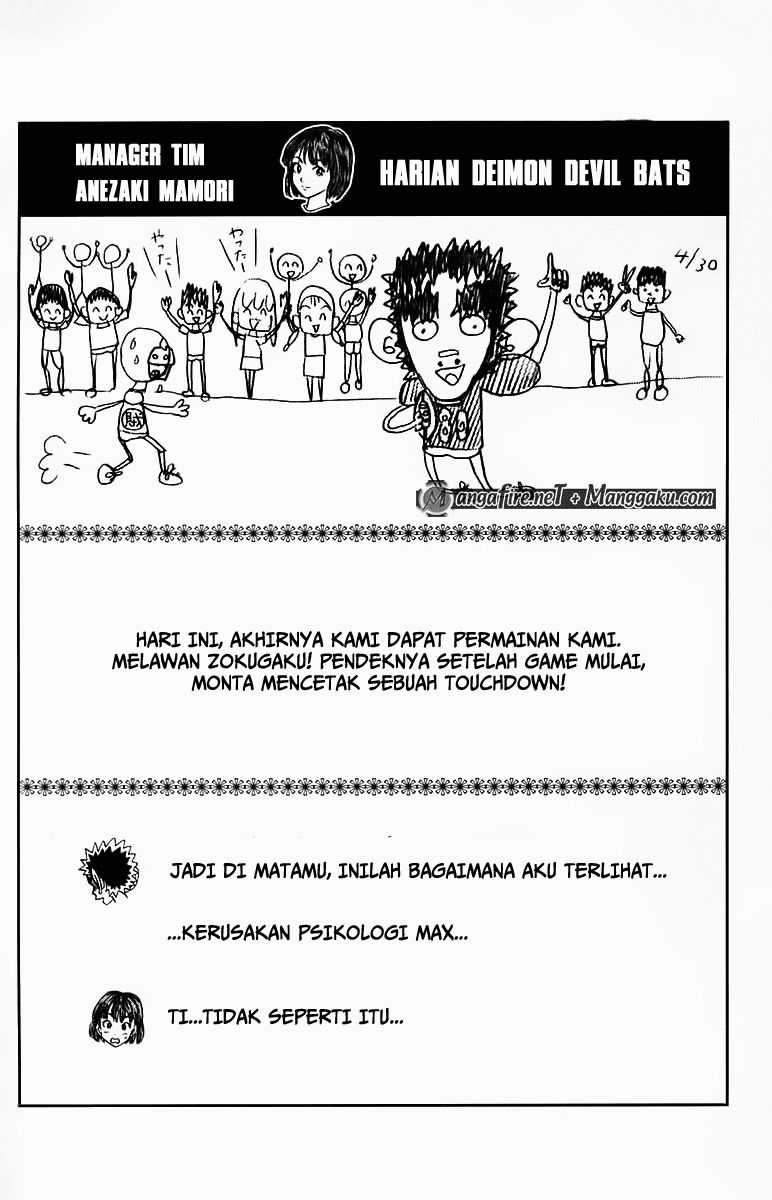 Eyeshield 21 Chapter 28 - halaman 21