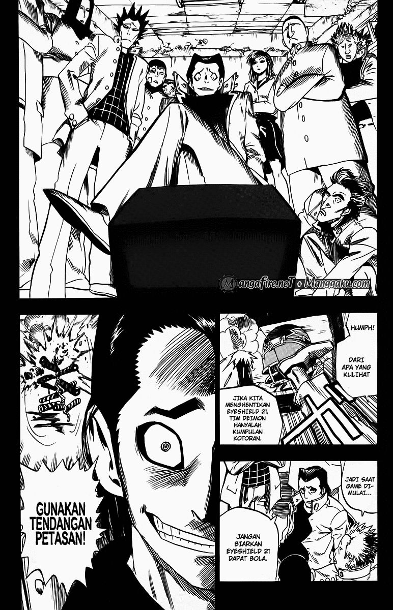 Eyeshield 21 Chapter 28 - halaman 3