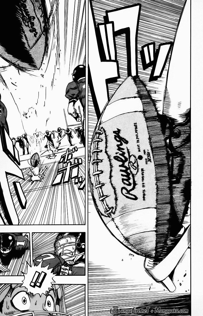 Eyeshield 21 Chapter 28 - halaman 4
