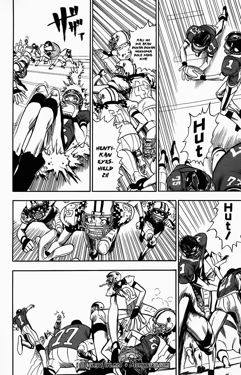 Eyeshield 21 Chapter 29 - halaman 11