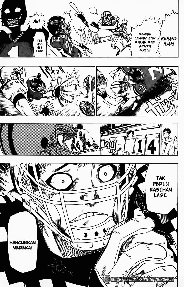 Eyeshield 21 Chapter 29 - halaman 12