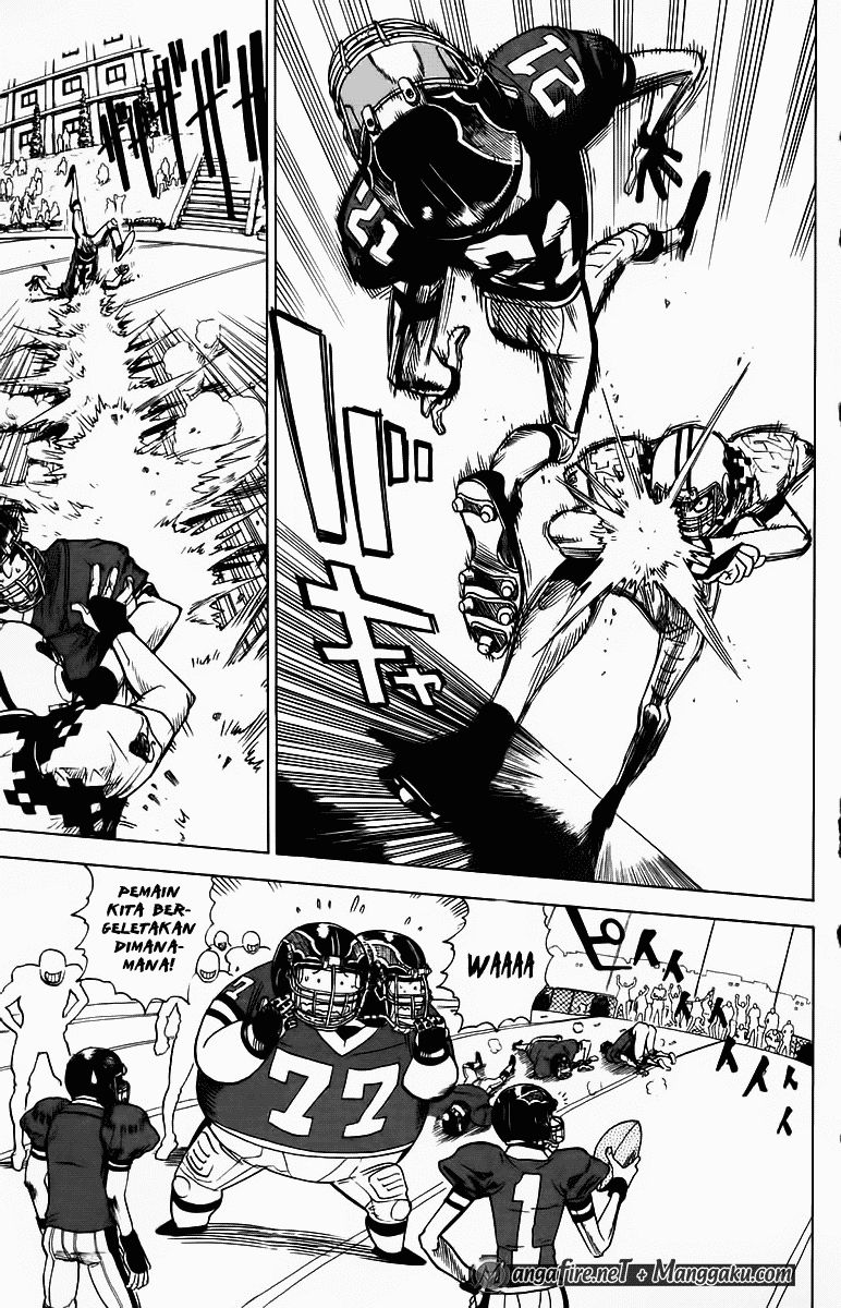 Eyeshield 21 Chapter 29 - halaman 14