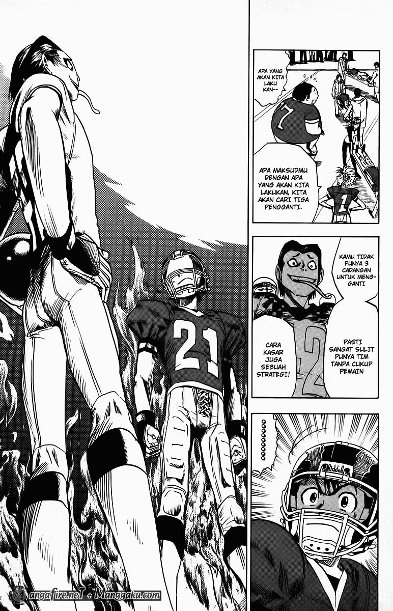 Eyeshield 21 Chapter 29 - halaman 16