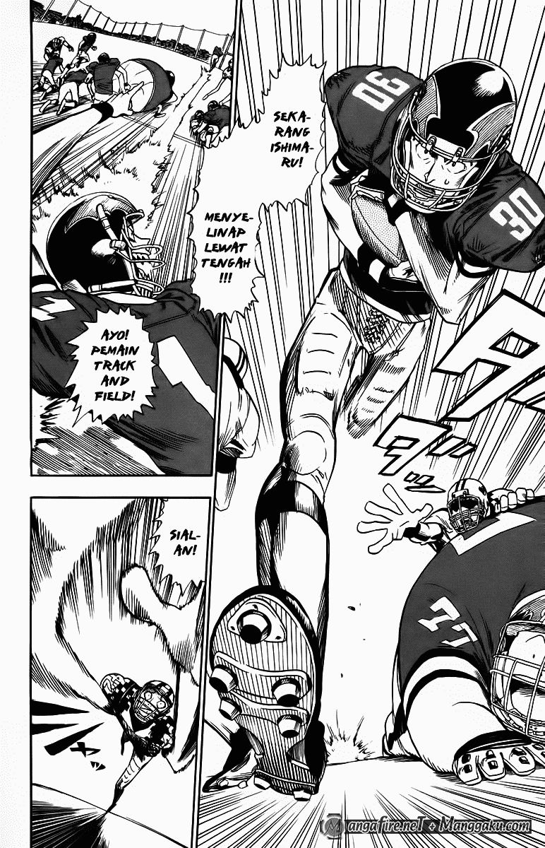 Eyeshield 21 Chapter 29 - halaman 9