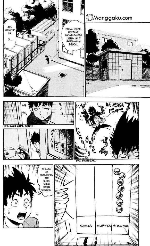 Eyeshield 21 Chapter 3 - halaman 12