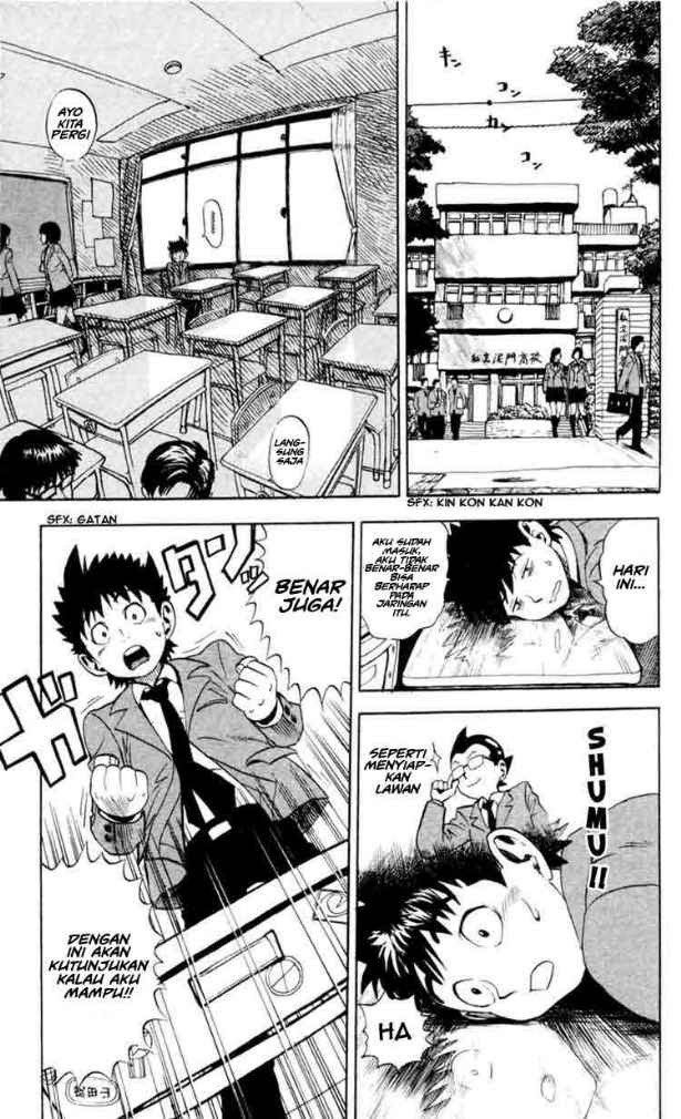 Eyeshield 21 Chapter 3 - halaman 5