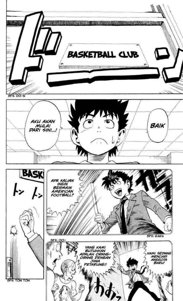 Eyeshield 21 Chapter 3 - halaman 6
