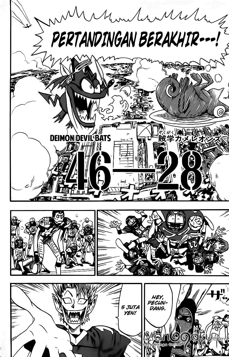 Eyeshield 21 Chapter 30 - halaman 20