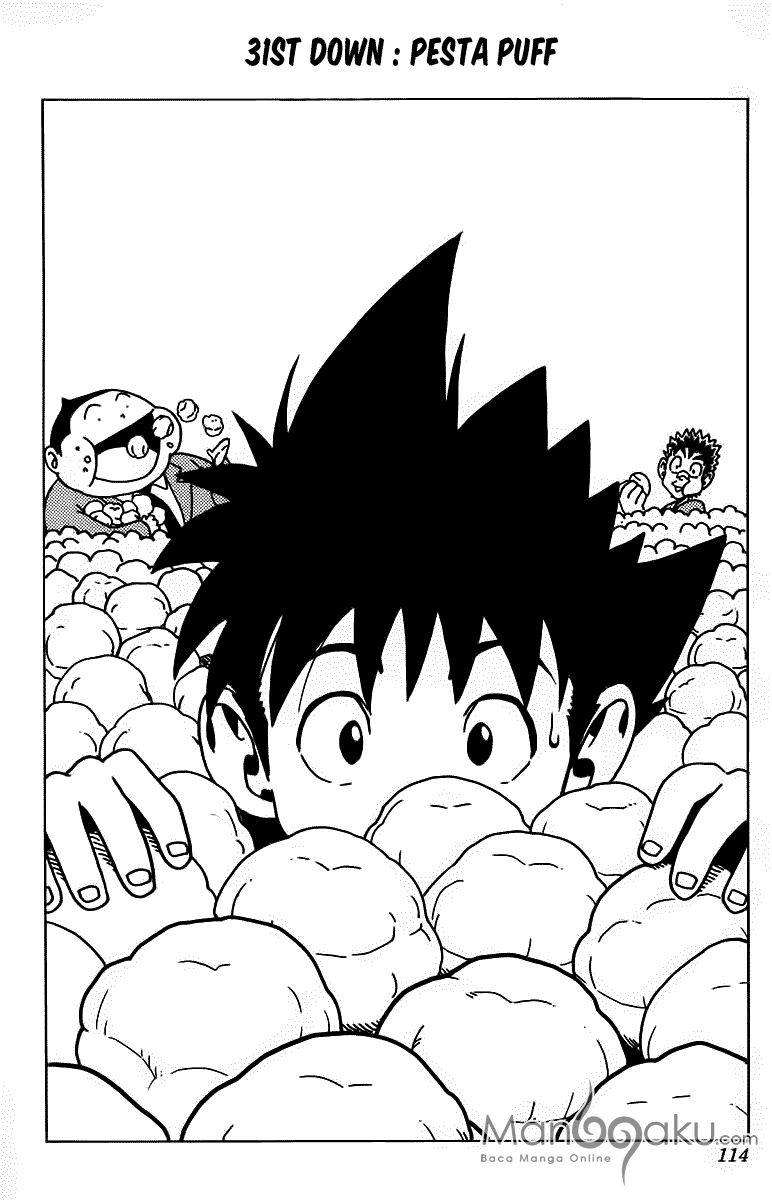 Eyeshield 21 Chapter 31 - halaman 3