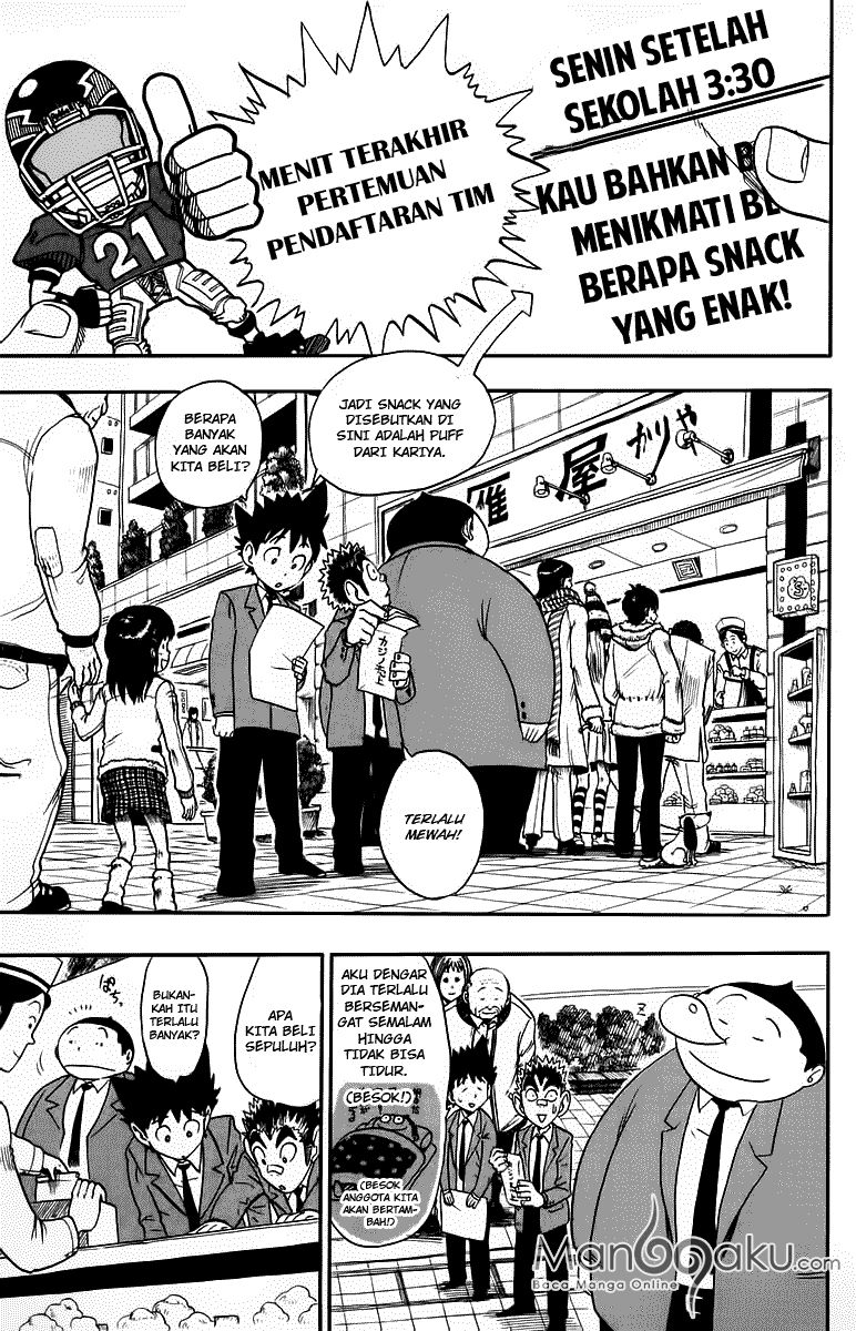 Eyeshield 21 Chapter 31 - halaman 4