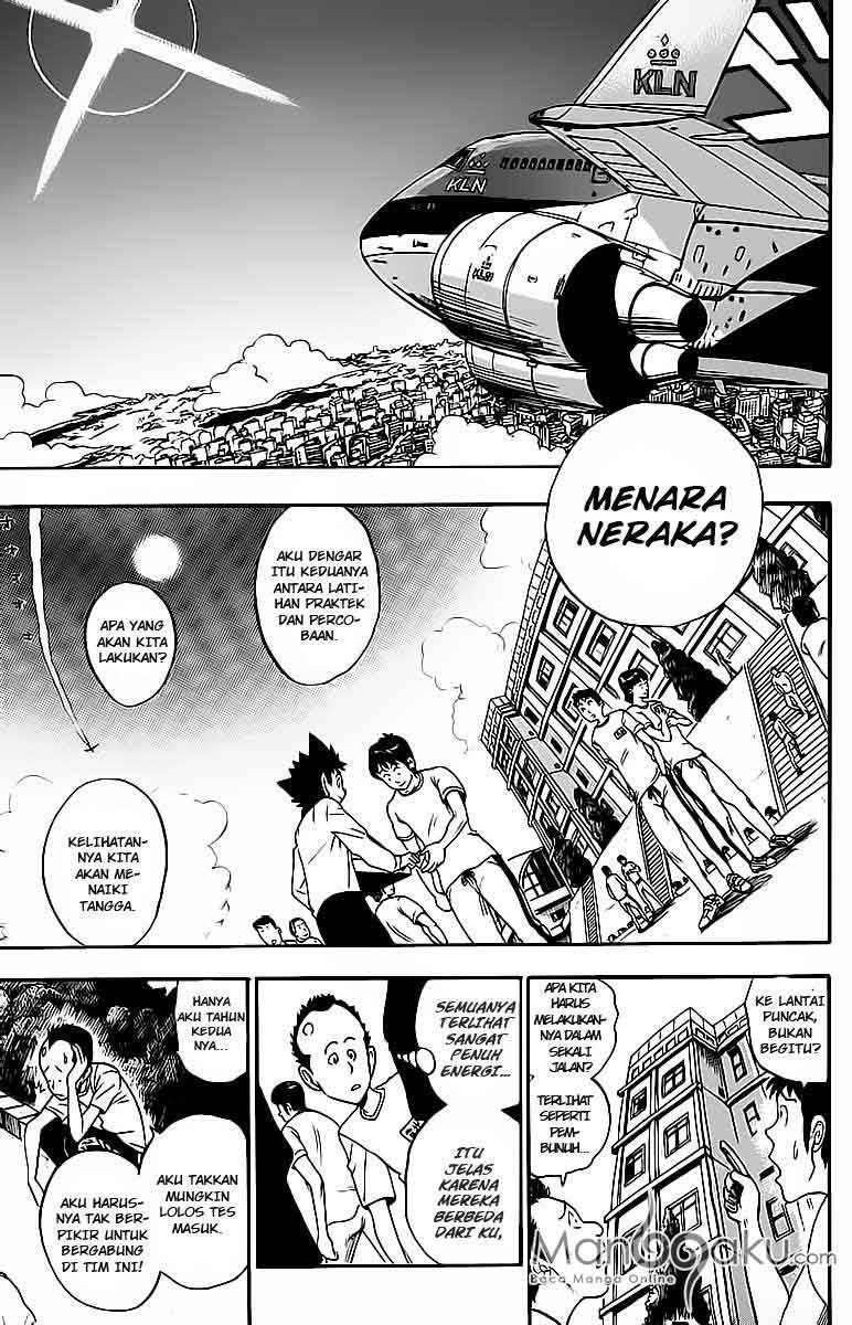 Eyeshield 21 Chapter 32 - halaman 10