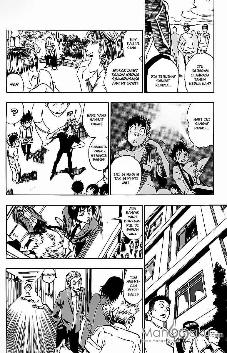 Eyeshield 21 Chapter 32 - halaman 11