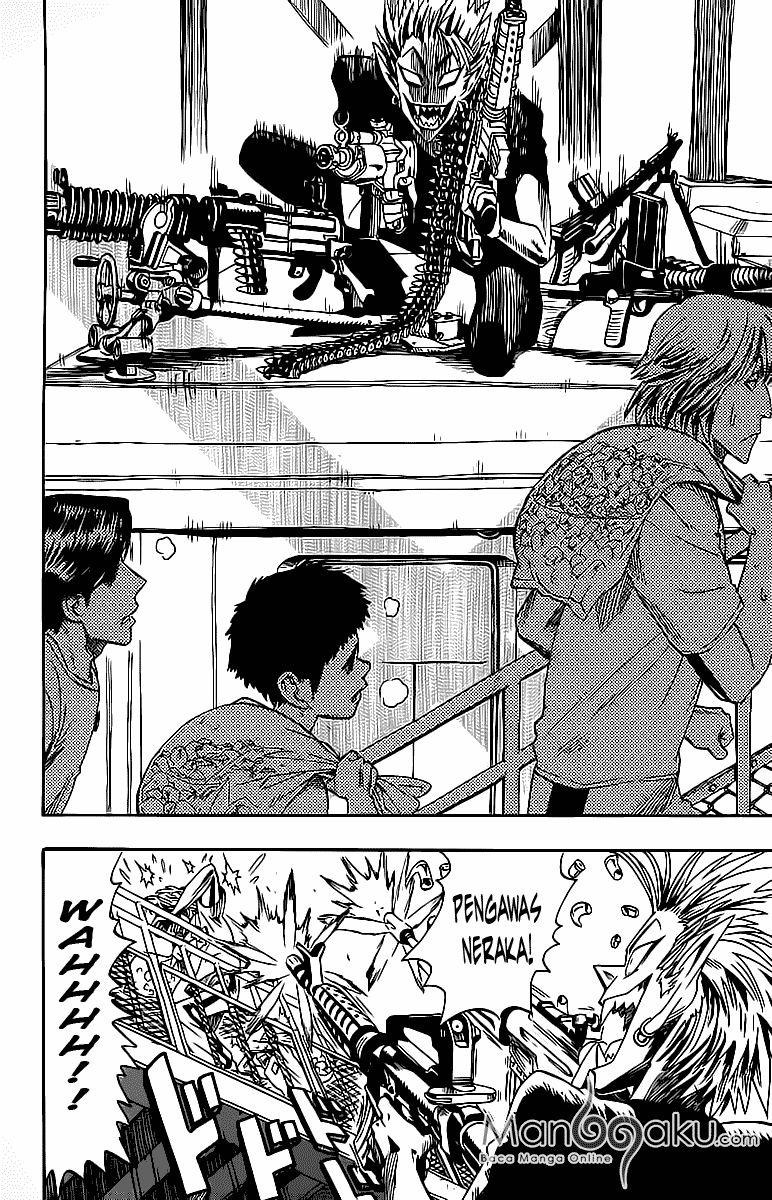 Eyeshield 21 Chapter 33 - halaman 10