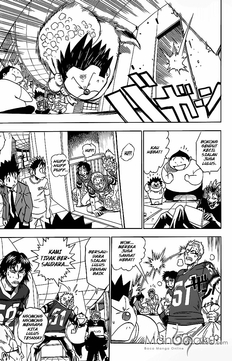 Eyeshield 21 Chapter 33 - halaman 17