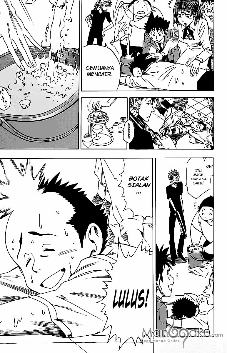 Eyeshield 21 Chapter 33 - halaman 19