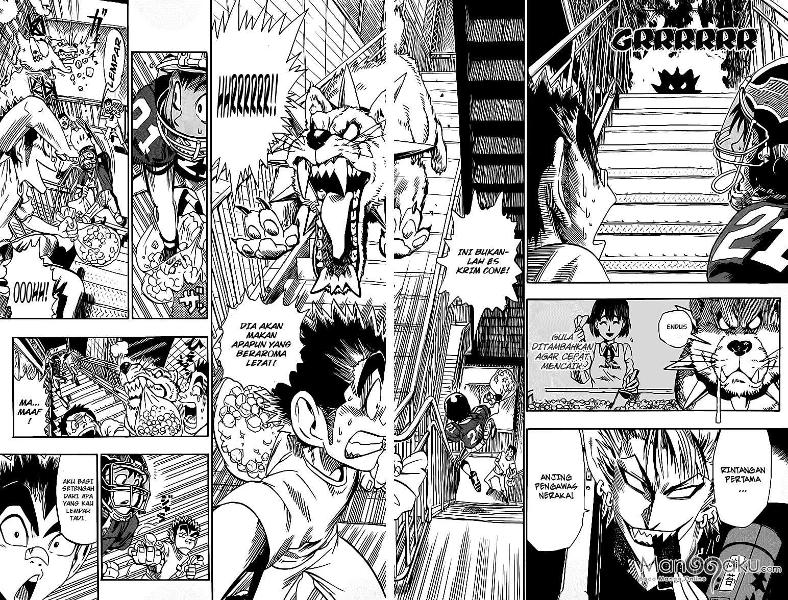 Eyeshield 21 Chapter 33 - halaman 3