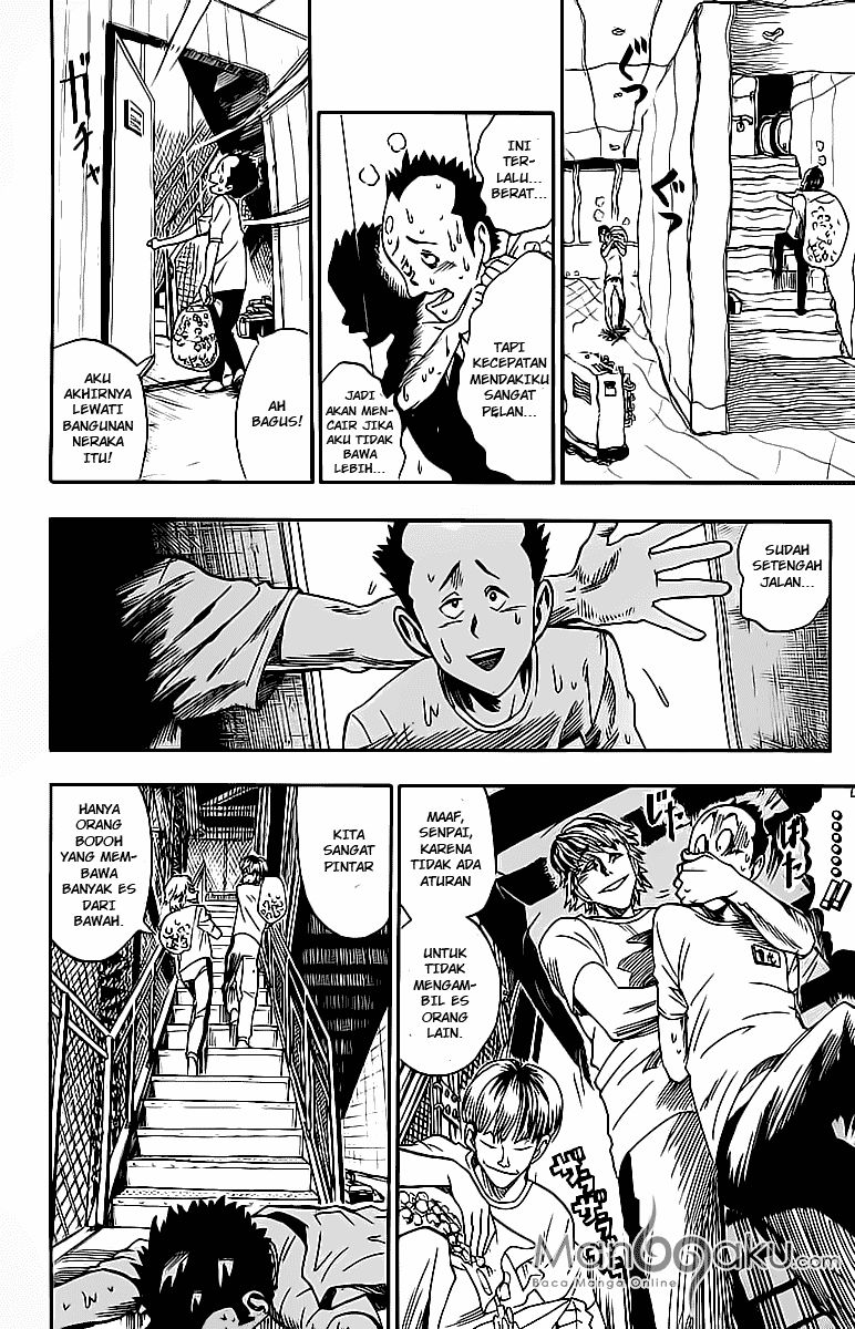 Eyeshield 21 Chapter 33 - halaman 8