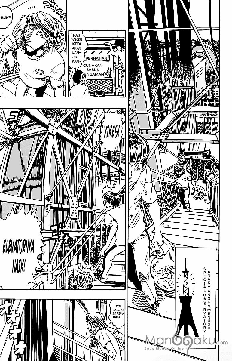 Eyeshield 21 Chapter 33 - halaman 9