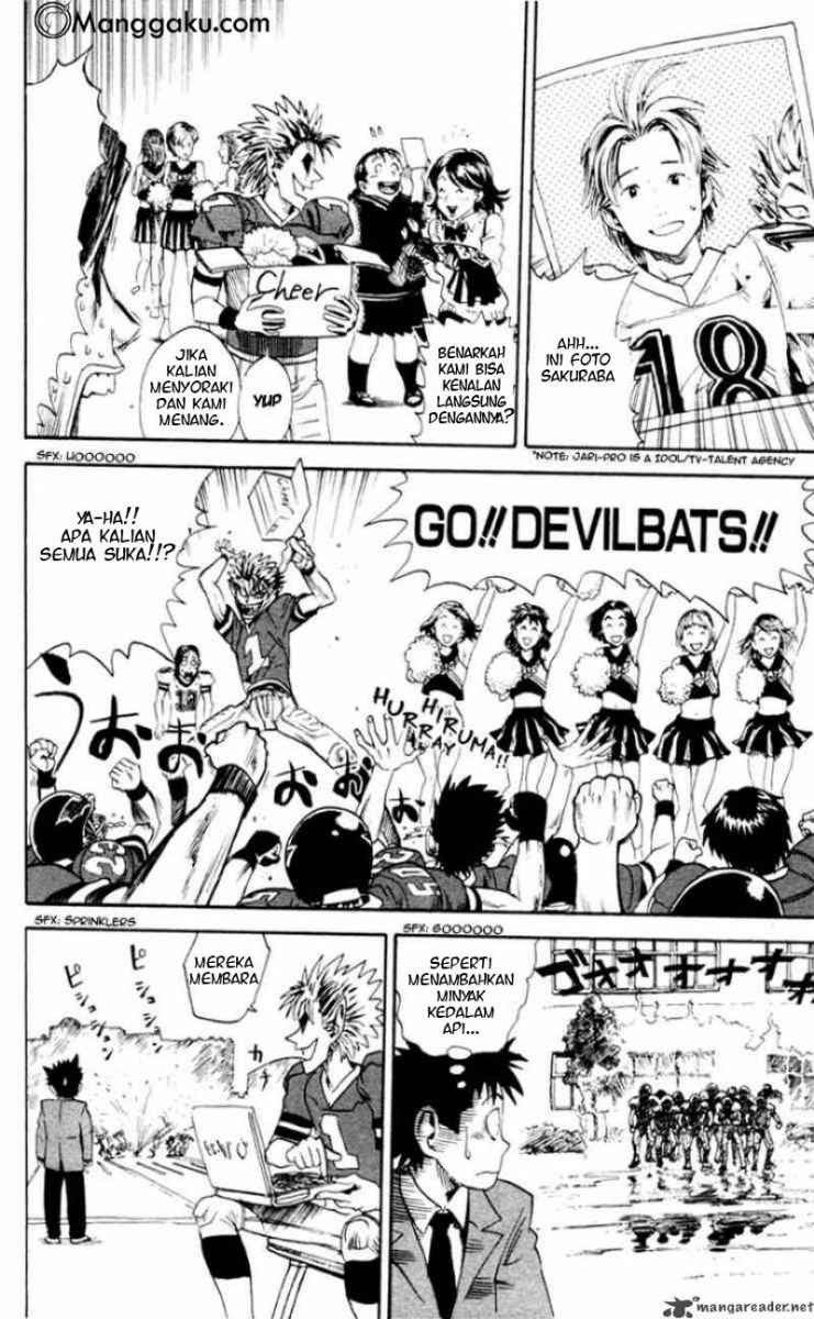 Eyeshield 21 Chapter 4 - halaman 10