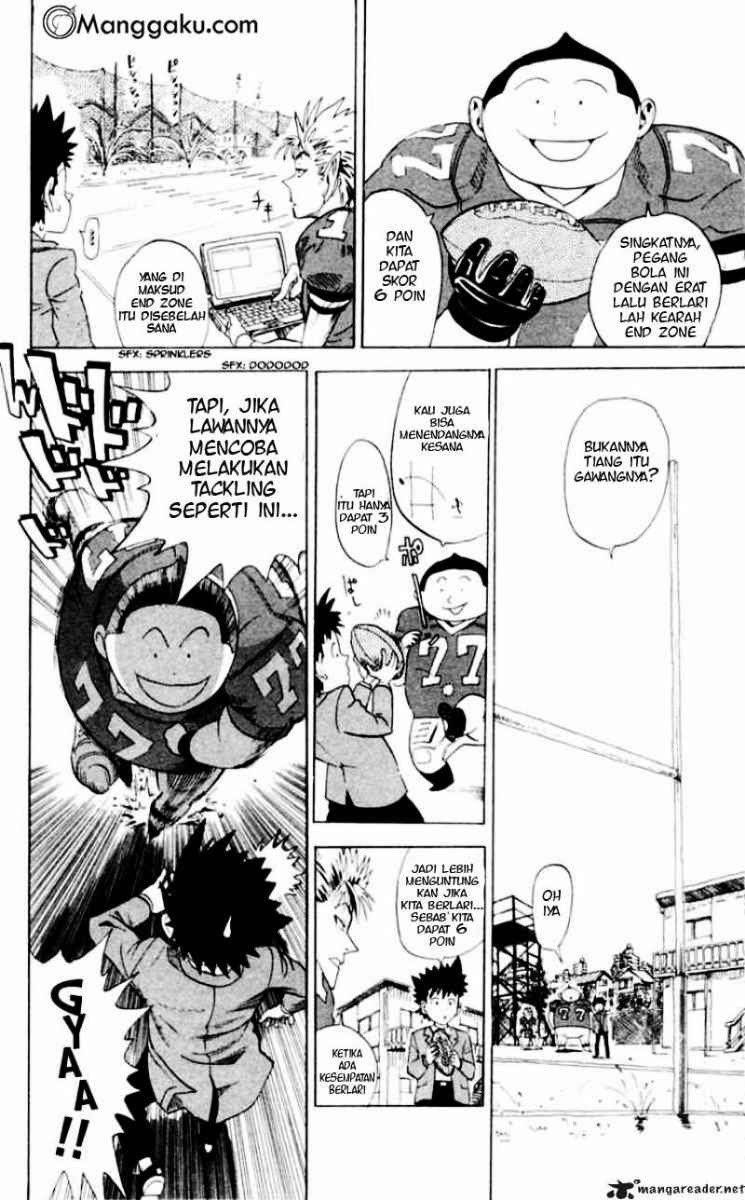 Eyeshield 21 Chapter 4 - halaman 12