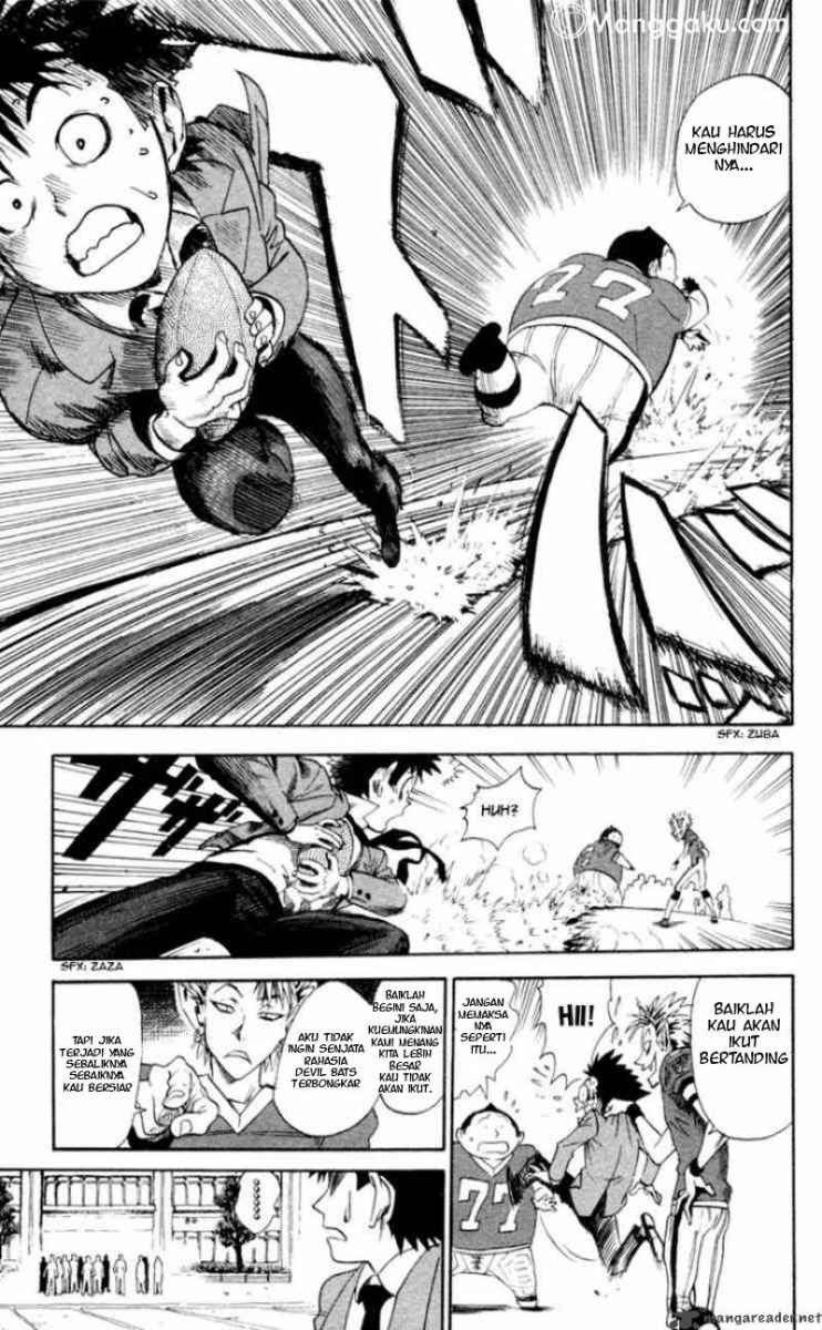 Eyeshield 21 Chapter 4 - halaman 13
