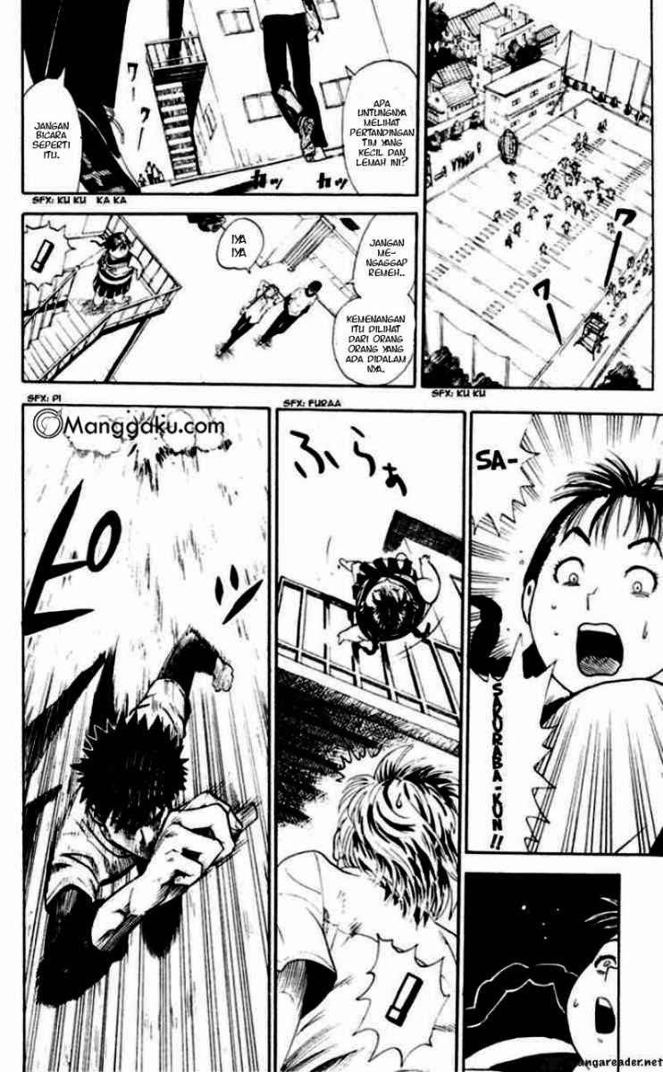 Eyeshield 21 Chapter 4 - halaman 17