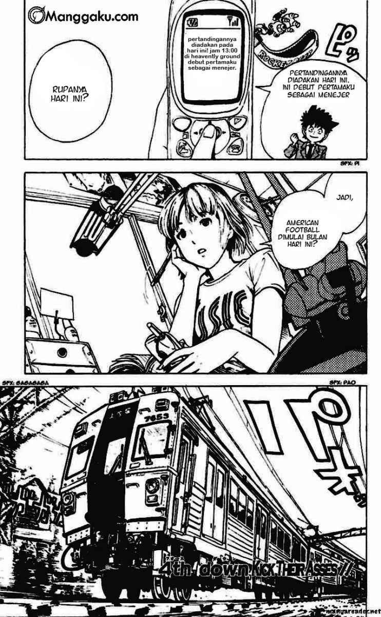 Eyeshield 21 Chapter 4 - halaman 2