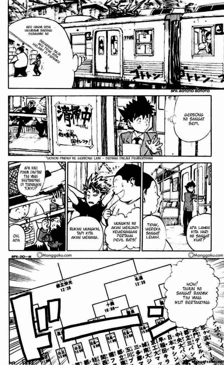 Eyeshield 21 Chapter 4 - halaman 3