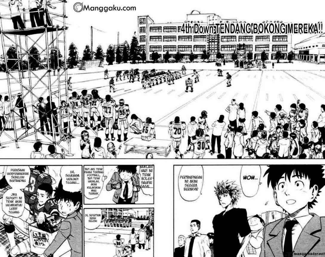 Eyeshield 21 Chapter 4 - halaman 5