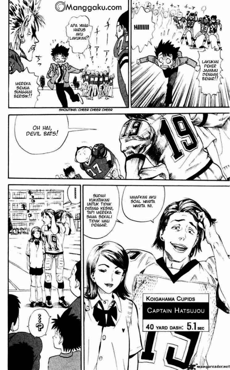 Eyeshield 21 Chapter 4 - halaman 8