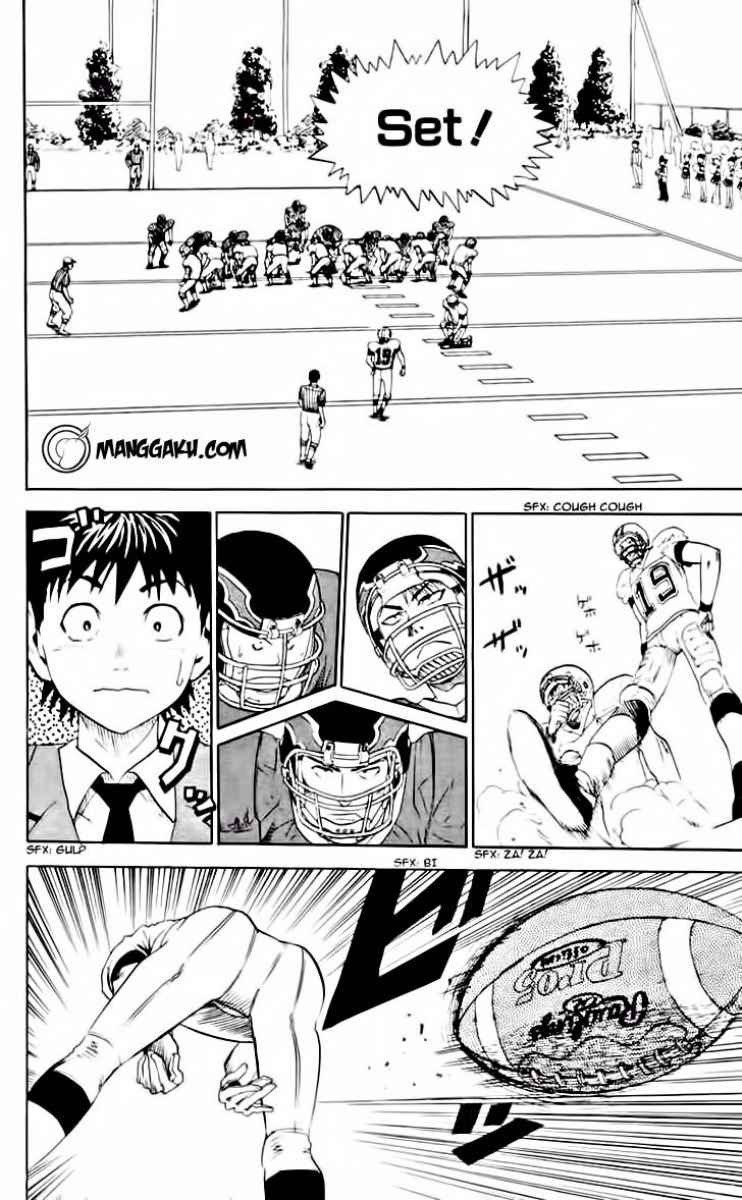Eyeshield 21 Chapter 5 - halaman 12