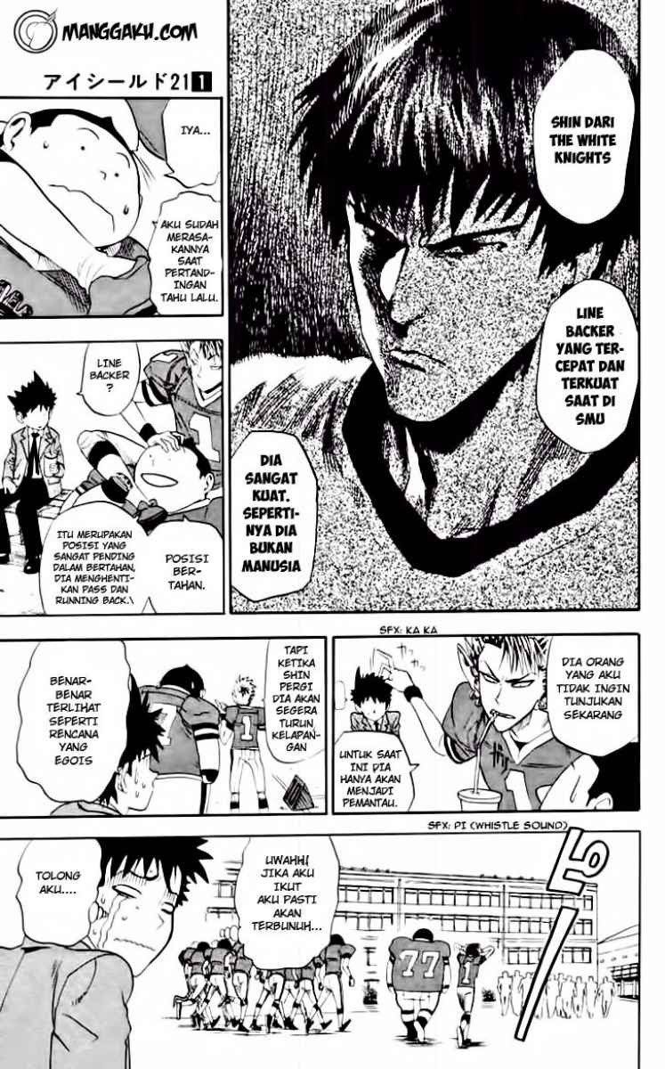 Eyeshield 21 Chapter 5 - halaman 9