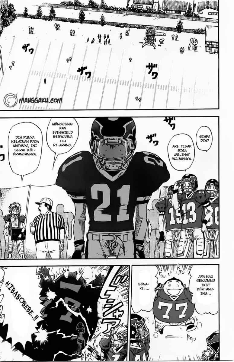 Eyeshield 21 Chapter 6 - halaman 4