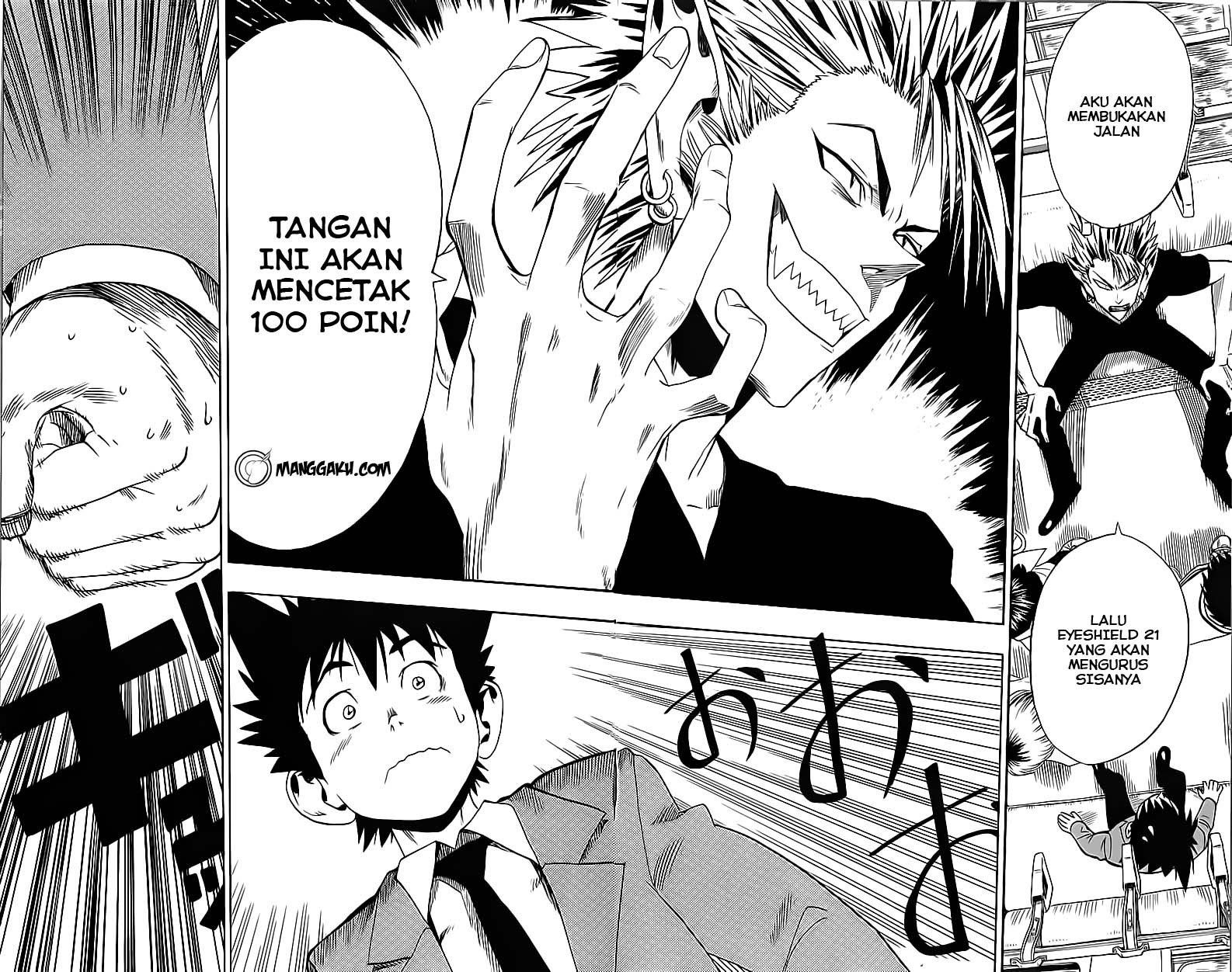 Eyeshield 21 Chapter 8 - halaman 23