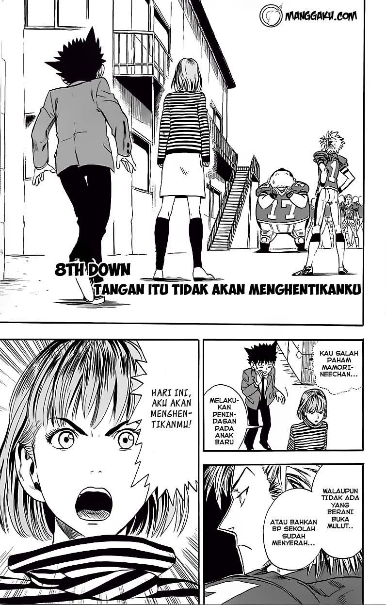 Eyeshield 21 Chapter 8 - halaman 3