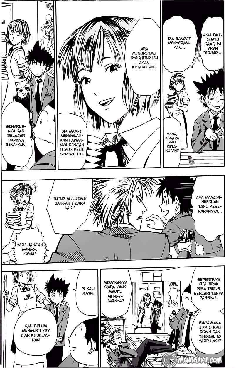 Eyeshield 21 Chapter 9 - halaman 10