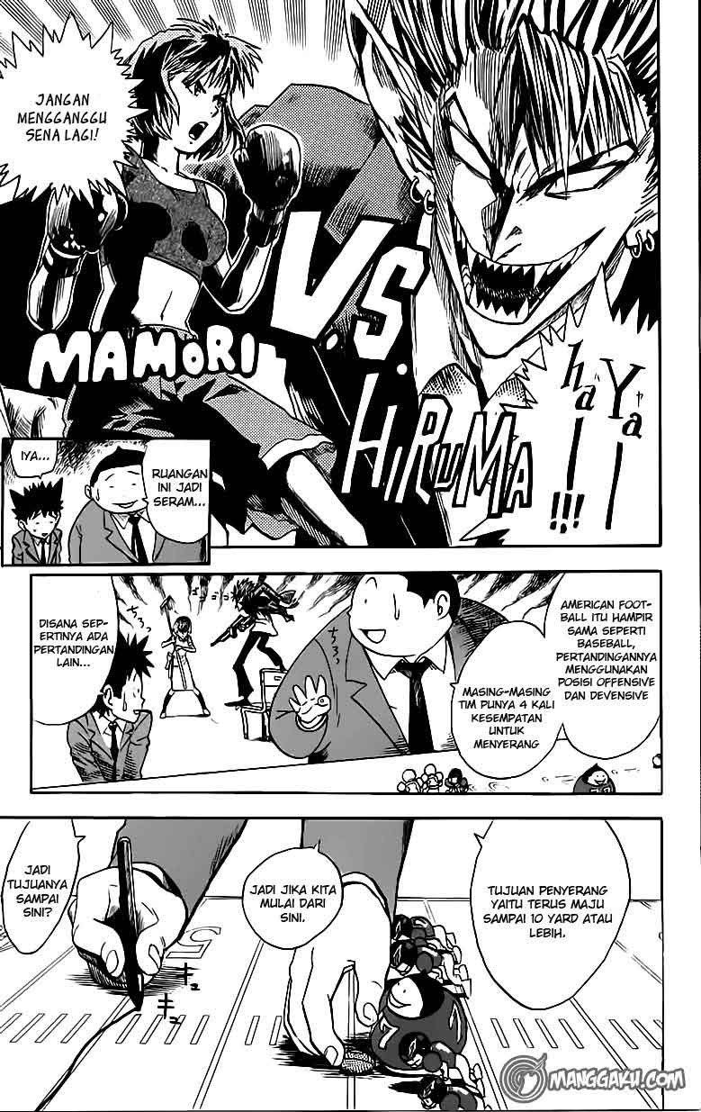 Eyeshield 21 Chapter 9 - halaman 12