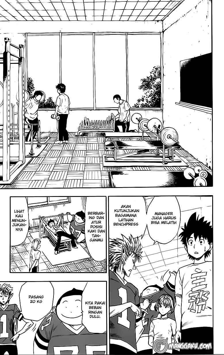Eyeshield 21 Chapter 9 - halaman 16