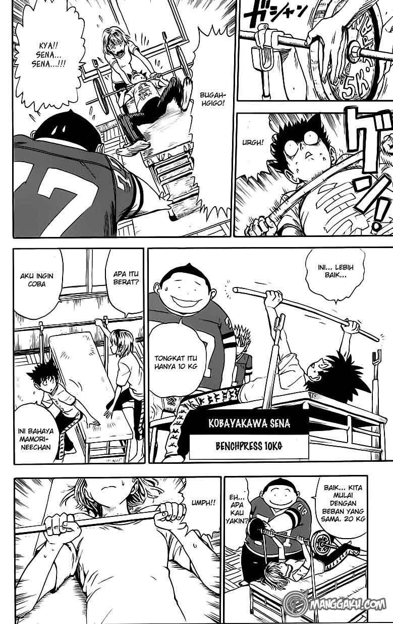 Eyeshield 21 Chapter 9 - halaman 17