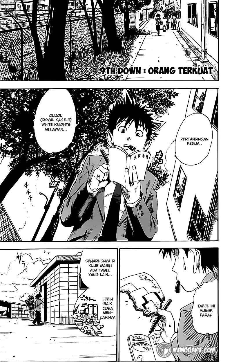 Eyeshield 21 Chapter 9 - halaman 4